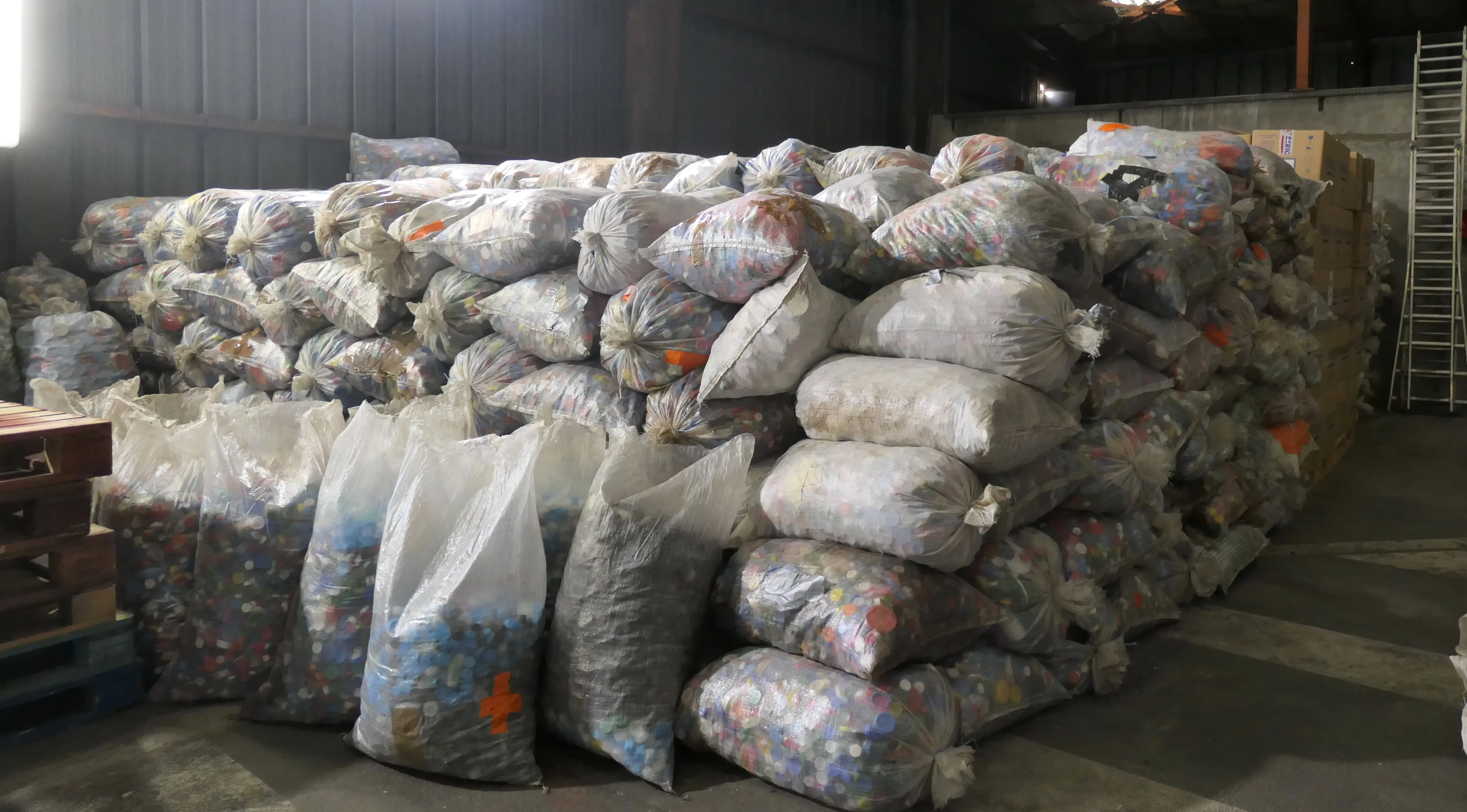 Action de recyclage