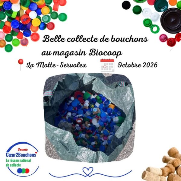 📦♻️ Nouveau ramassage chez Biocoop La Motte-Servolex ! ♻️📦 Un grand merci à Biocoop La…