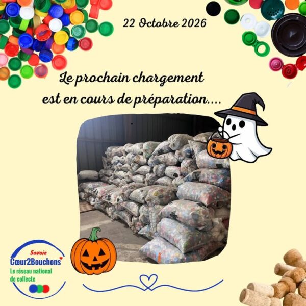 👉 Le prochain camion se remplit petit à petit ! Un grand merci à tous…