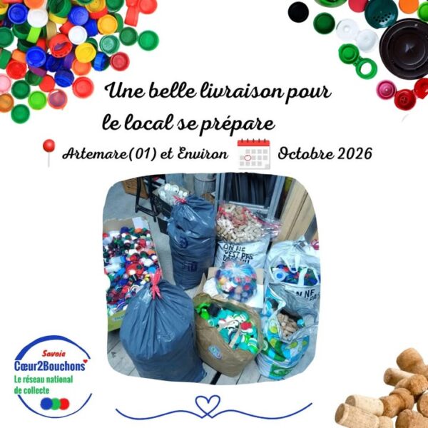 🚛 De beaux ramassages sur le secteur d'Artemare ! ♻️ Un grand merci à Séverine…